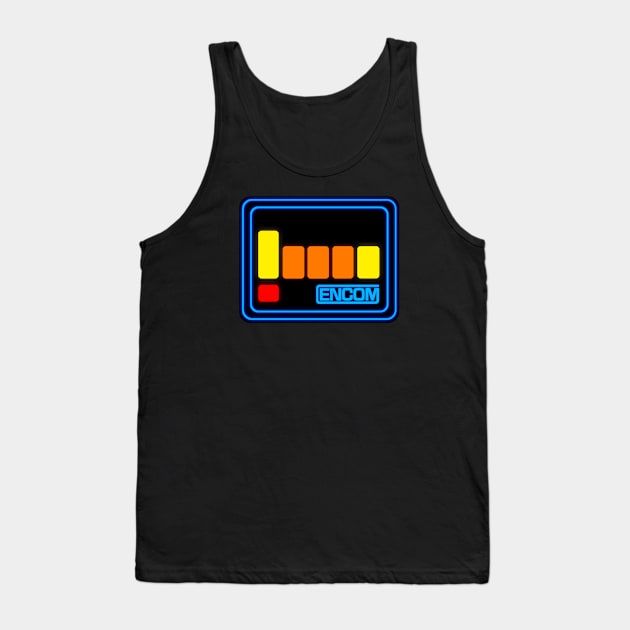 ENCOM Desk Graphic Tank Top by Hologram Teez